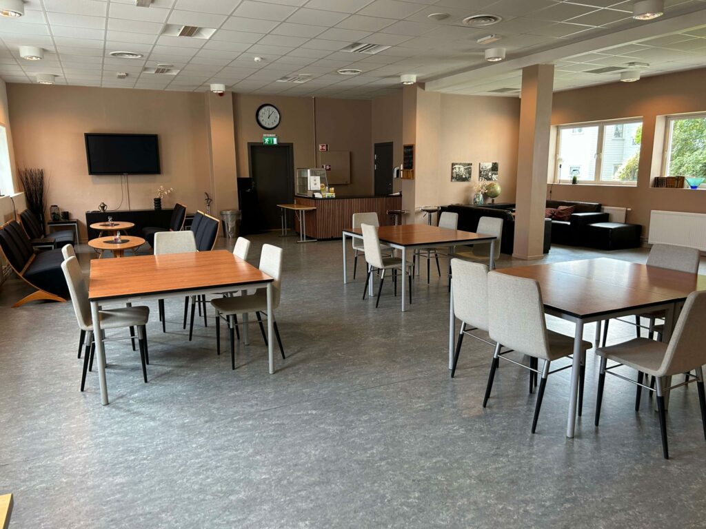 NDF Stavanger: Lokalet