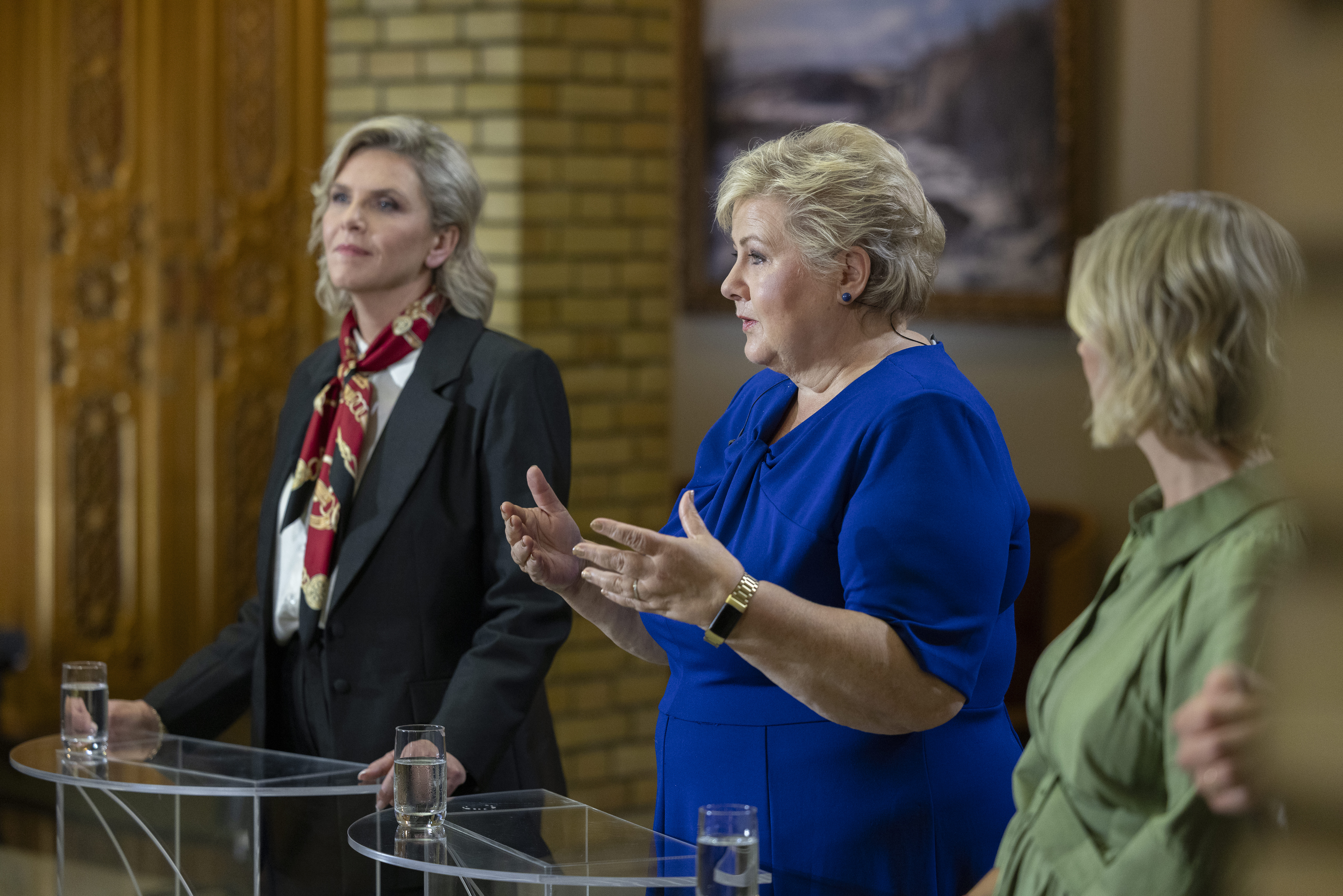 Eksempelbilde: Valgnatten 2025